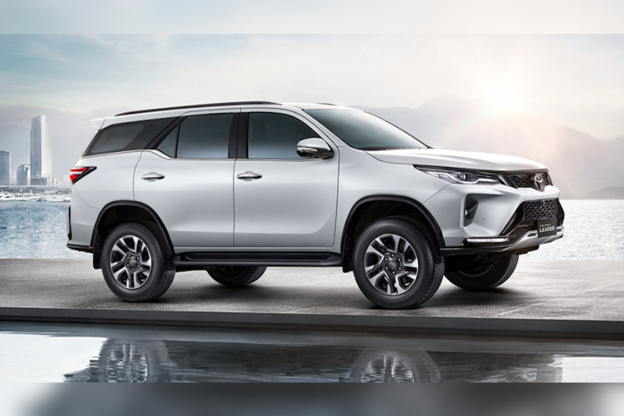 Refreshed 2023 Toyota Fortuner makes ASEAN debut