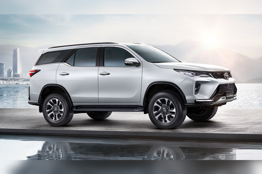 Refreshed 2023 Toyota Fortuner makes ASEAN debut 