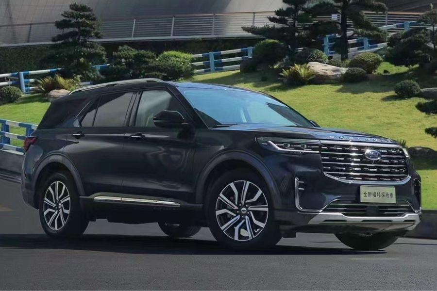 2023 Ford Explorer Comes With Everest-like Taillights, Massive Screen