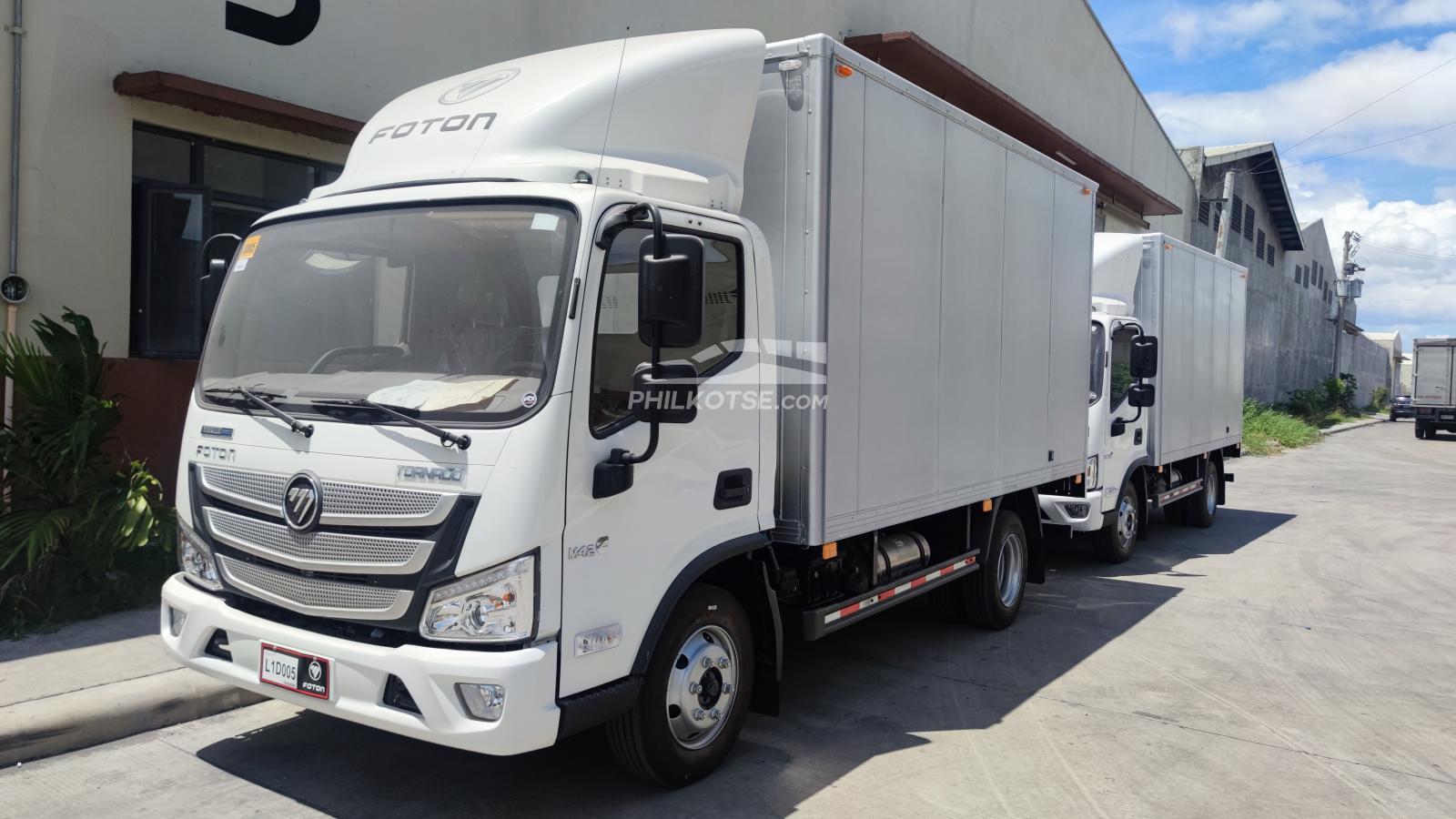 Buy New Foton Tornado 2022 for sale only ₱1490000 ID817220