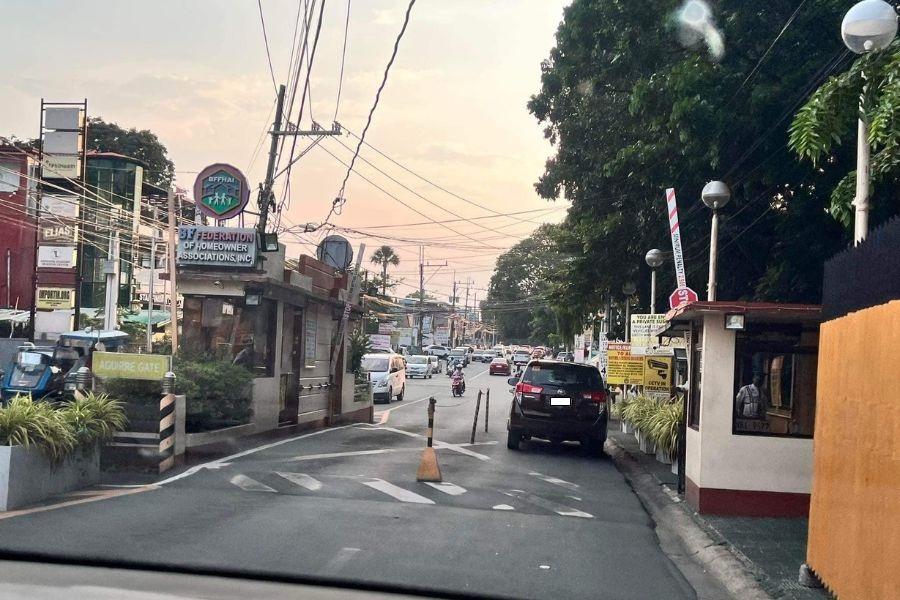 Motorists can now pass through BF Homes in Parañaque