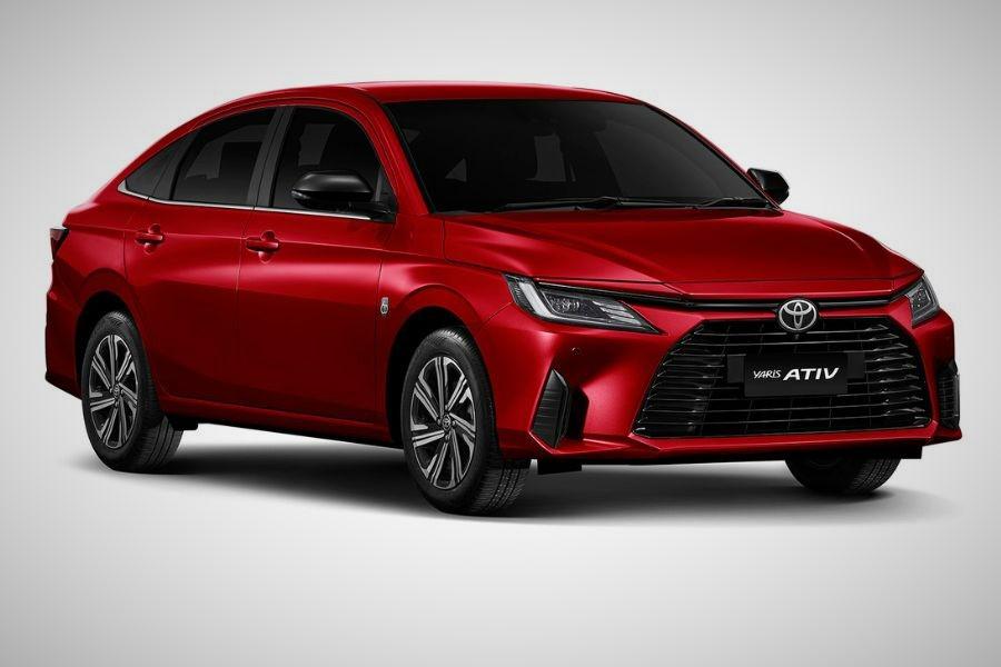 2023 Toyota Vios breaks cover in Thailand with fastback styling      