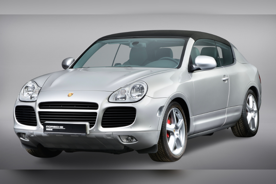 Porsche Cayenne Convertible almost made it to production