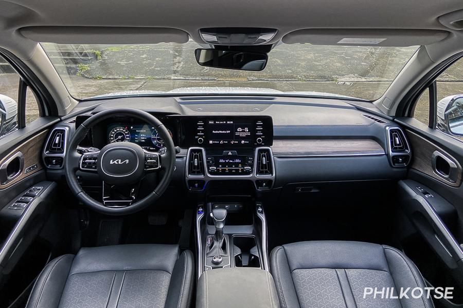 2022 Kia Sorento interior dashboard