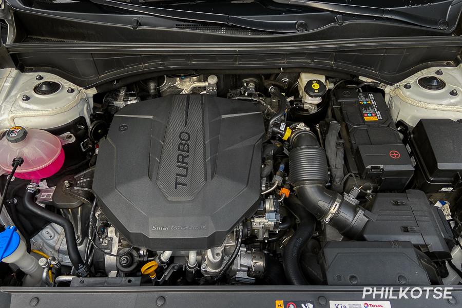 2022 Kia Sorento diesel engine