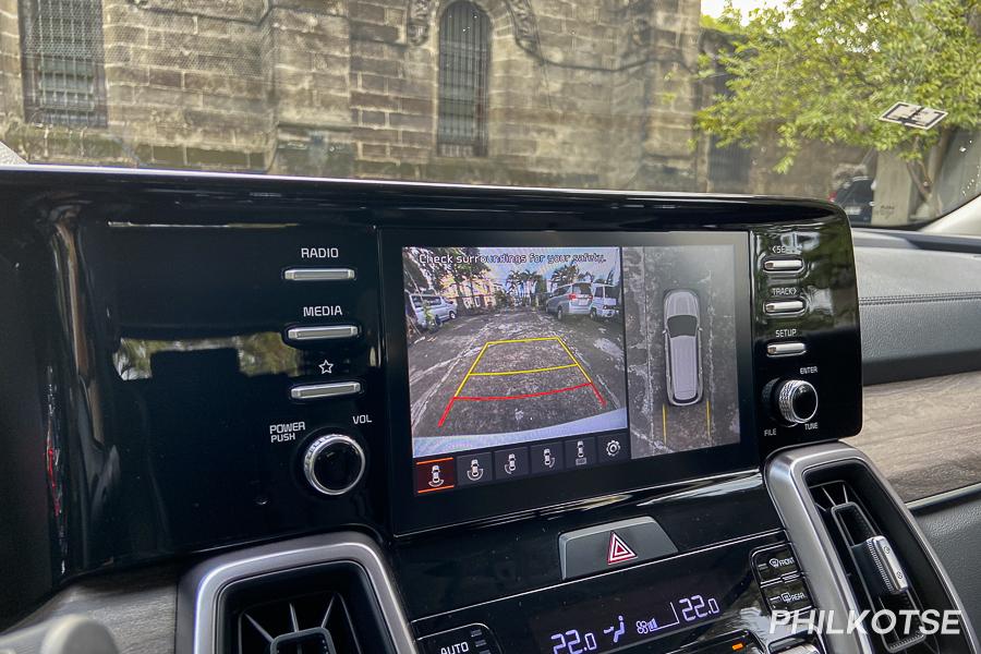 2022 Kia Sorento rear camera