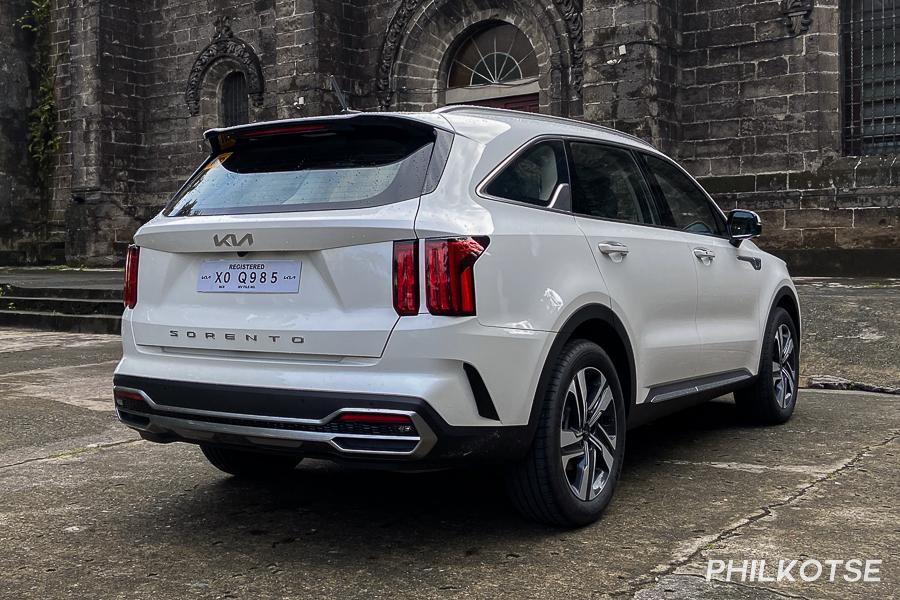 2022 Kia Sorento rear shot