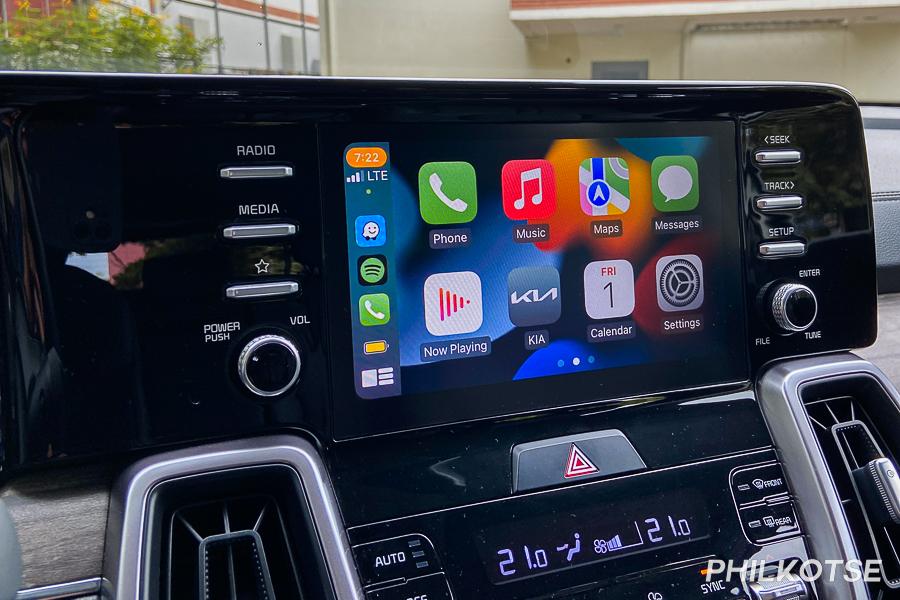 2022 Kia Sorento Apple CarPlay