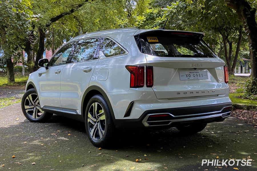 2022 Kia Sorento rear shot