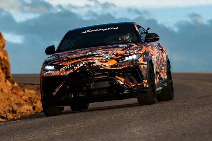 New Lamborghini Urus grabs Pikes Peak Hill Climb SUV record