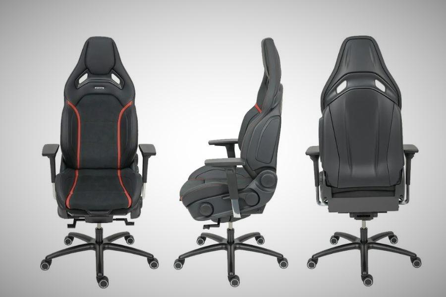 Mercedes-AMG Office Chair lets you mix business and pleasure 