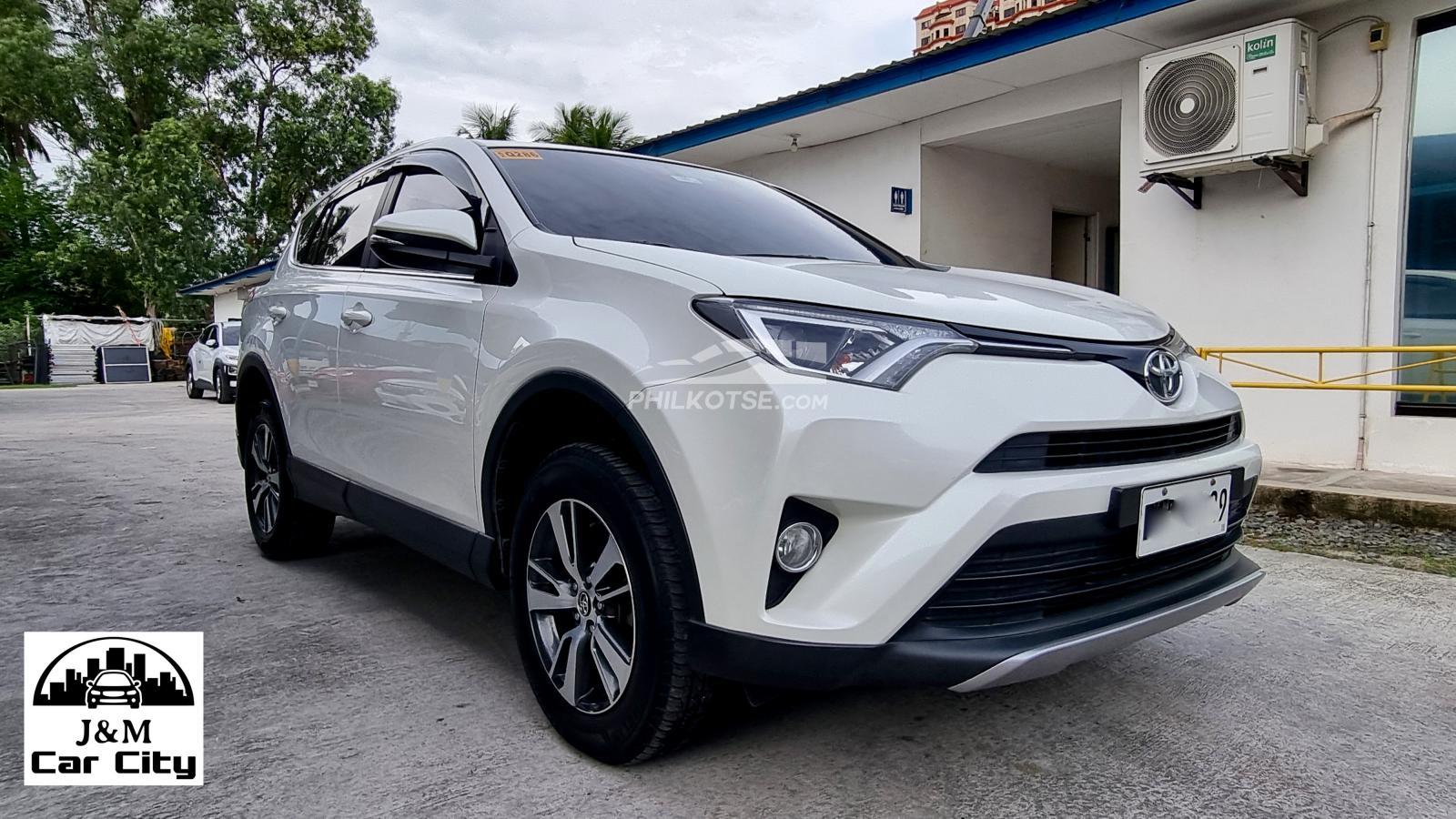 Buy Used Toyota RAV4 2018 for sale only ₱988000 ID817544