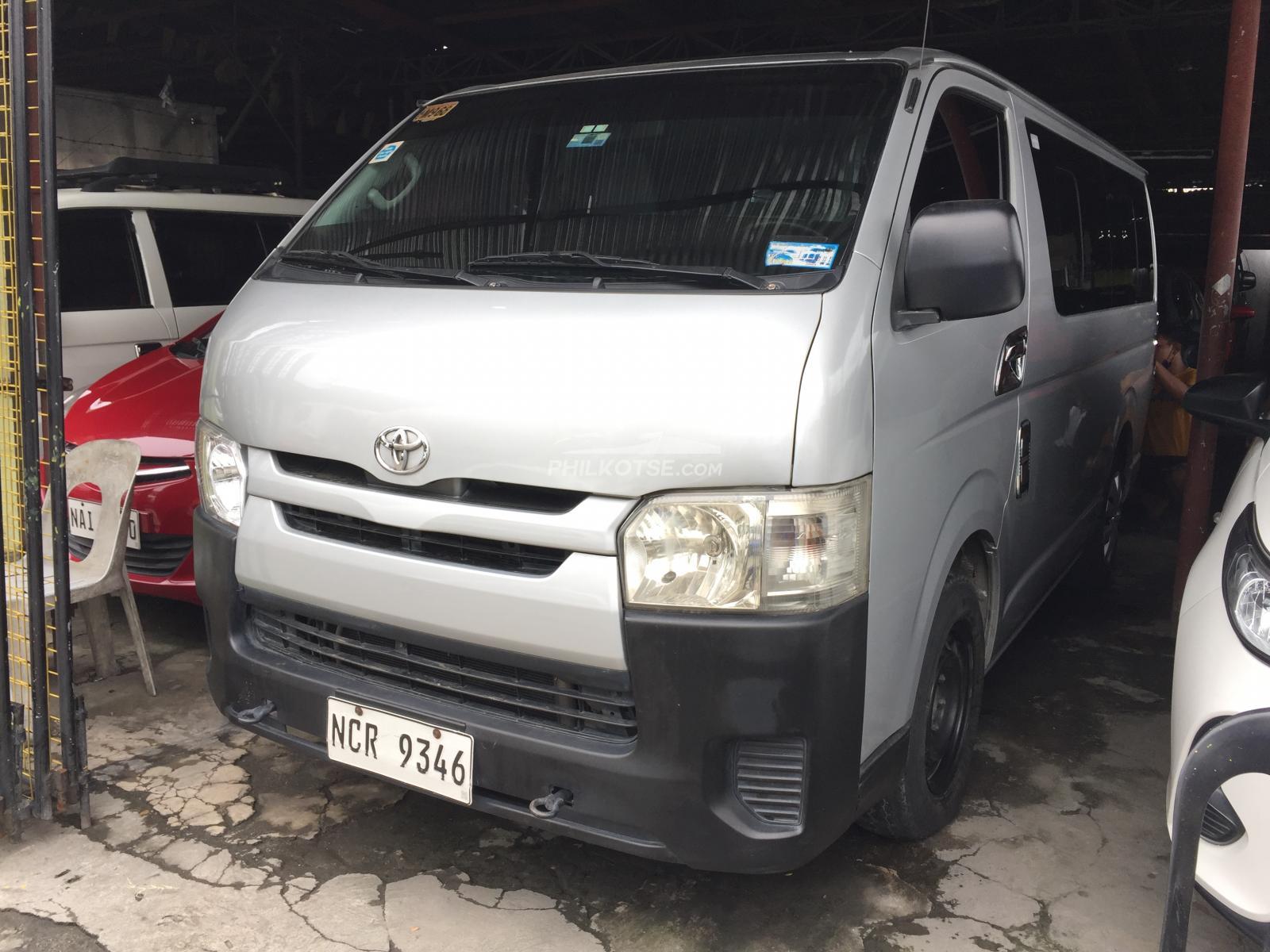 Buy Used Toyota Hiace 2018 for sale only ₱980000 - ID817639