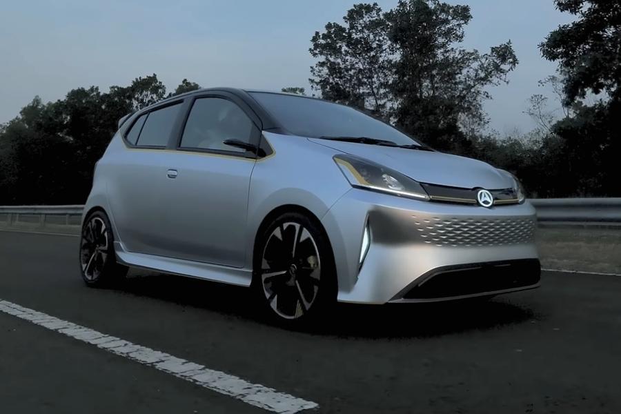 Daihatsu Ayla EV could be the future electric Toyota Wigo