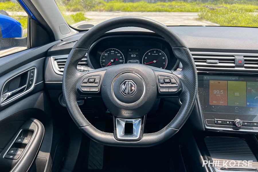 MG 5 steering wheel