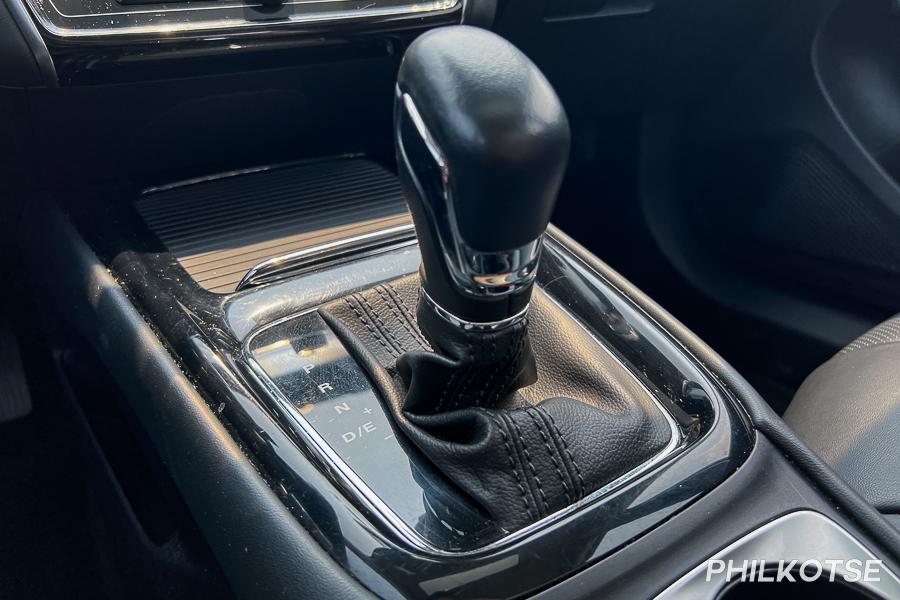 MG 5 gear shifter