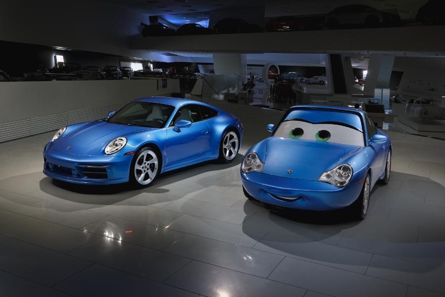 Sally from Pixar’s Cars is now a real Porsche 911 Carrera