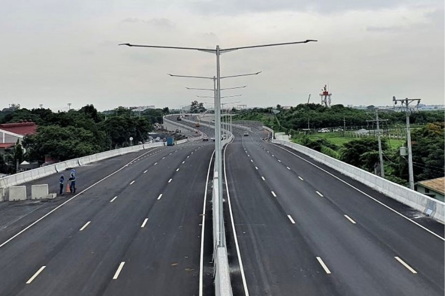 CAVITEX C5 Link flyover extension now open 