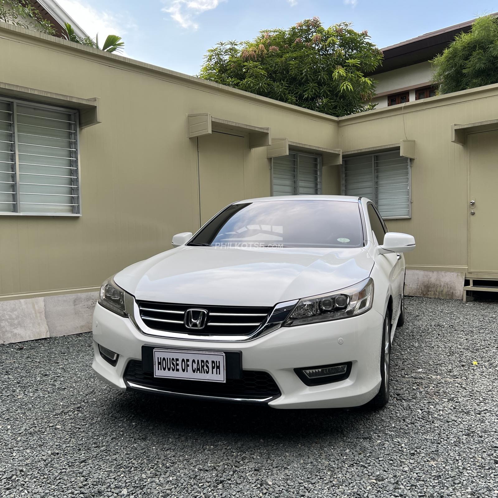 Buy Used Honda Accord 2013 for sale only ₱698000 ID817727