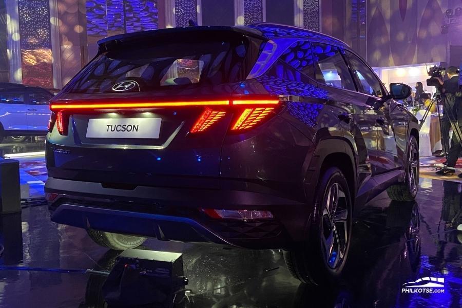 Hyundai Tucson rear view