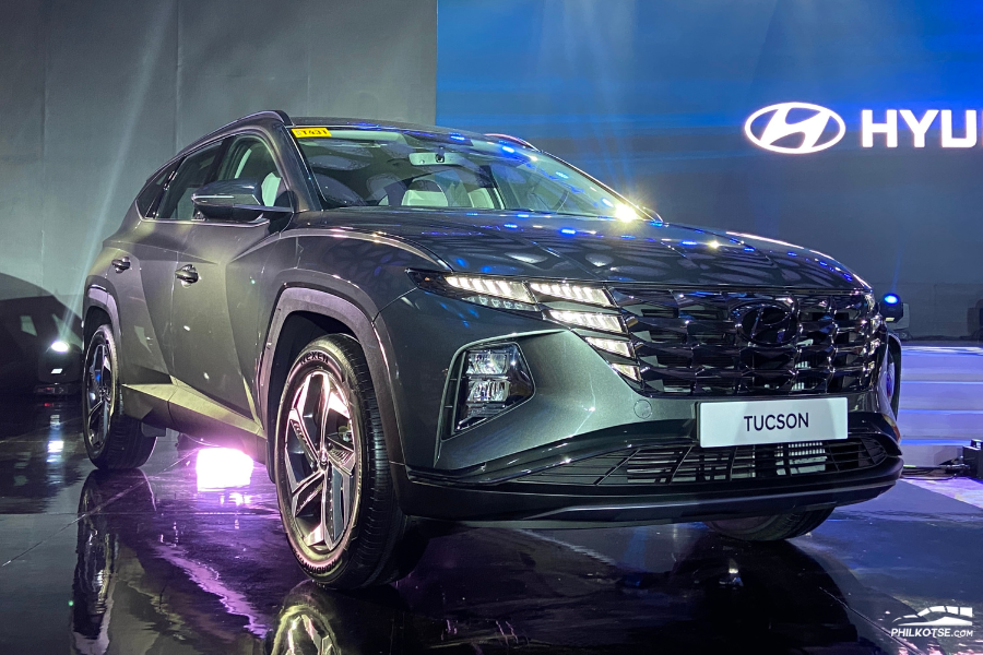 2023 Hyundai Tucson debuts in PH with P1.57M starting price