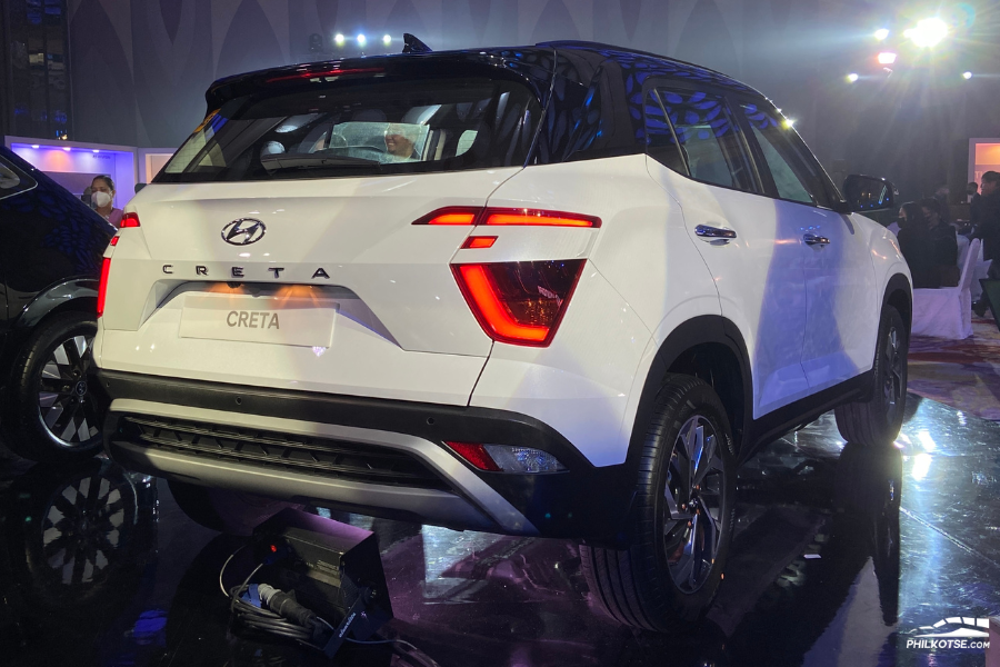 2023 Hyundai Creta rear shot