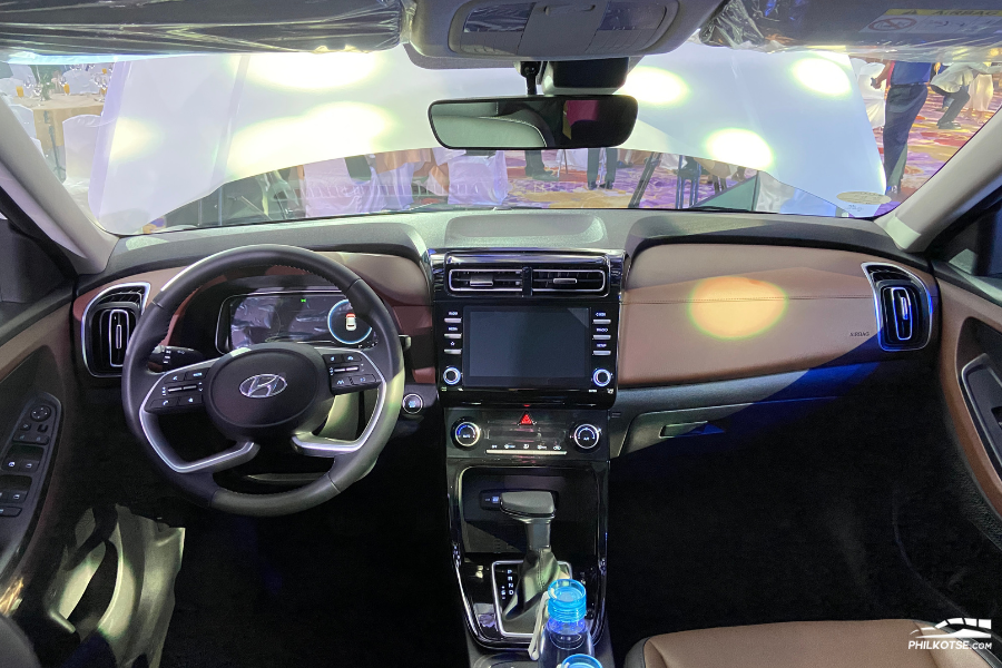 2023 Hyundai Creta interior