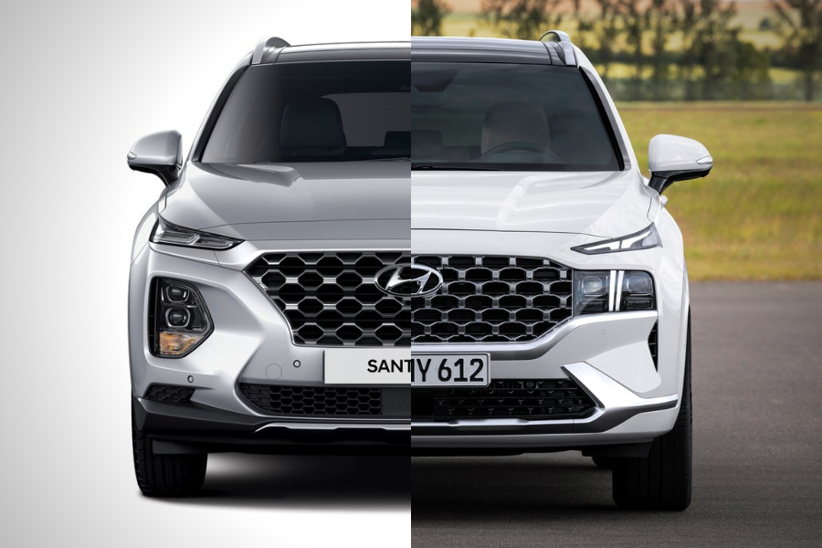 2023 Hyundai Santa Fe Old vs New: Spot the differences