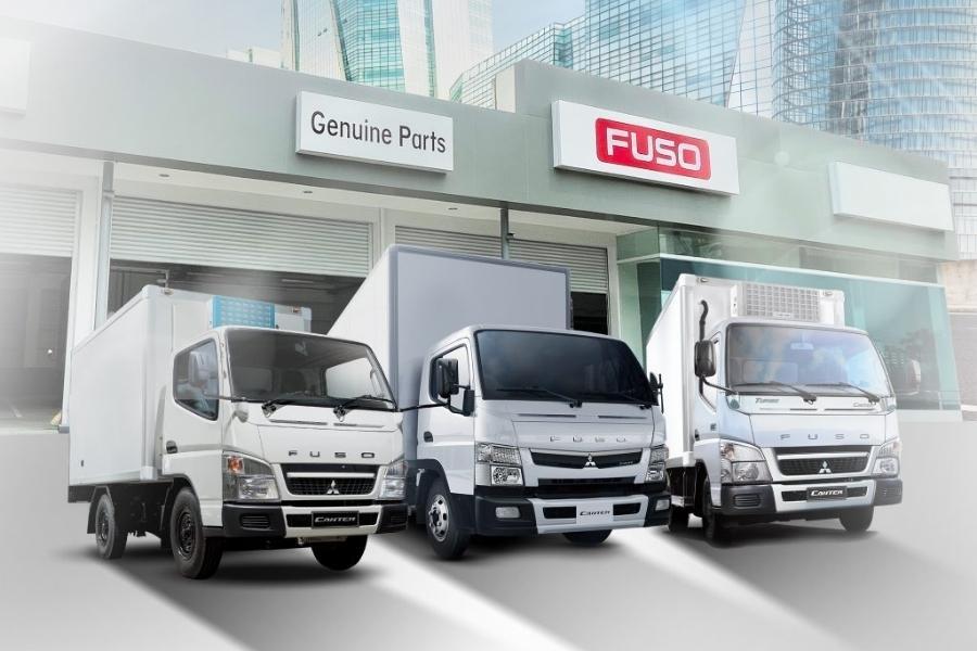 Fuso is third best-selling truck brand in July, according to TMA