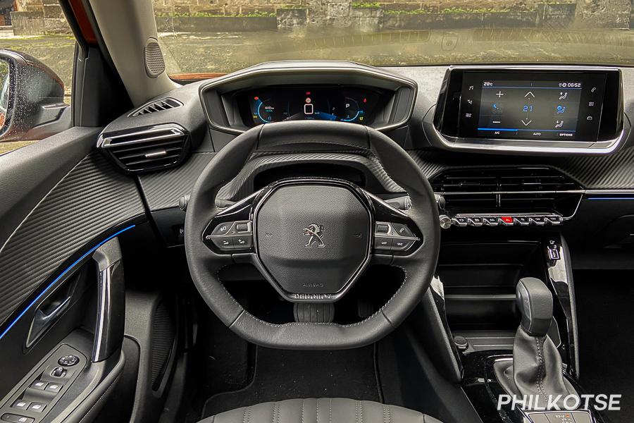 2022 Peugeot 2008 steering wheel