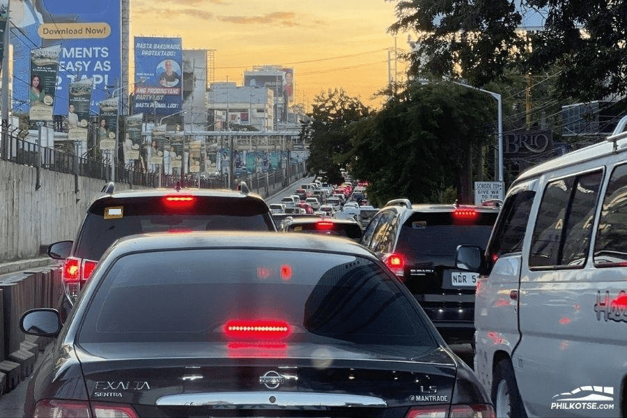 EDSA vehicle volume to surpass pre-pandemic level as classes return