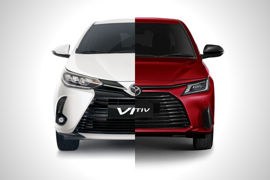 2023 Toyota Vios Old vs New: Spot the differences 