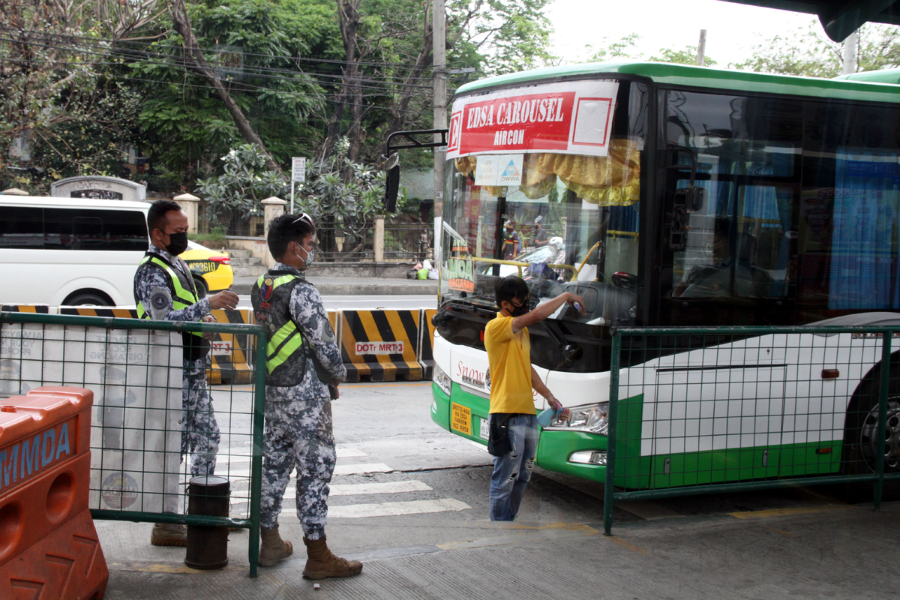 EDSA Busway station in Ayala Ave, Tramo to open soon 