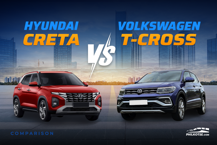 2023 Hyundai Creta vs Volkswagen T-Cross Comparison: Spec Sheet Battle 