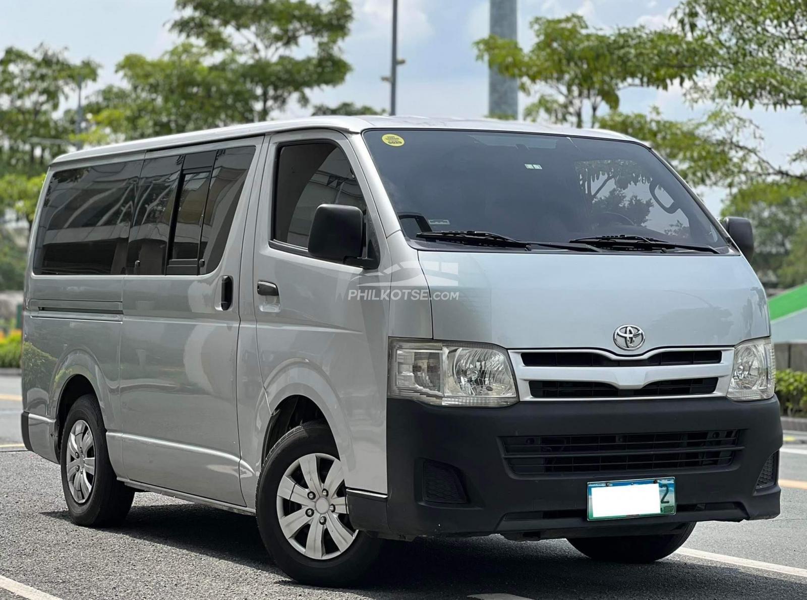 Buy Used Toyota Hiace 2013 for sale only ₱668000 - ID817947