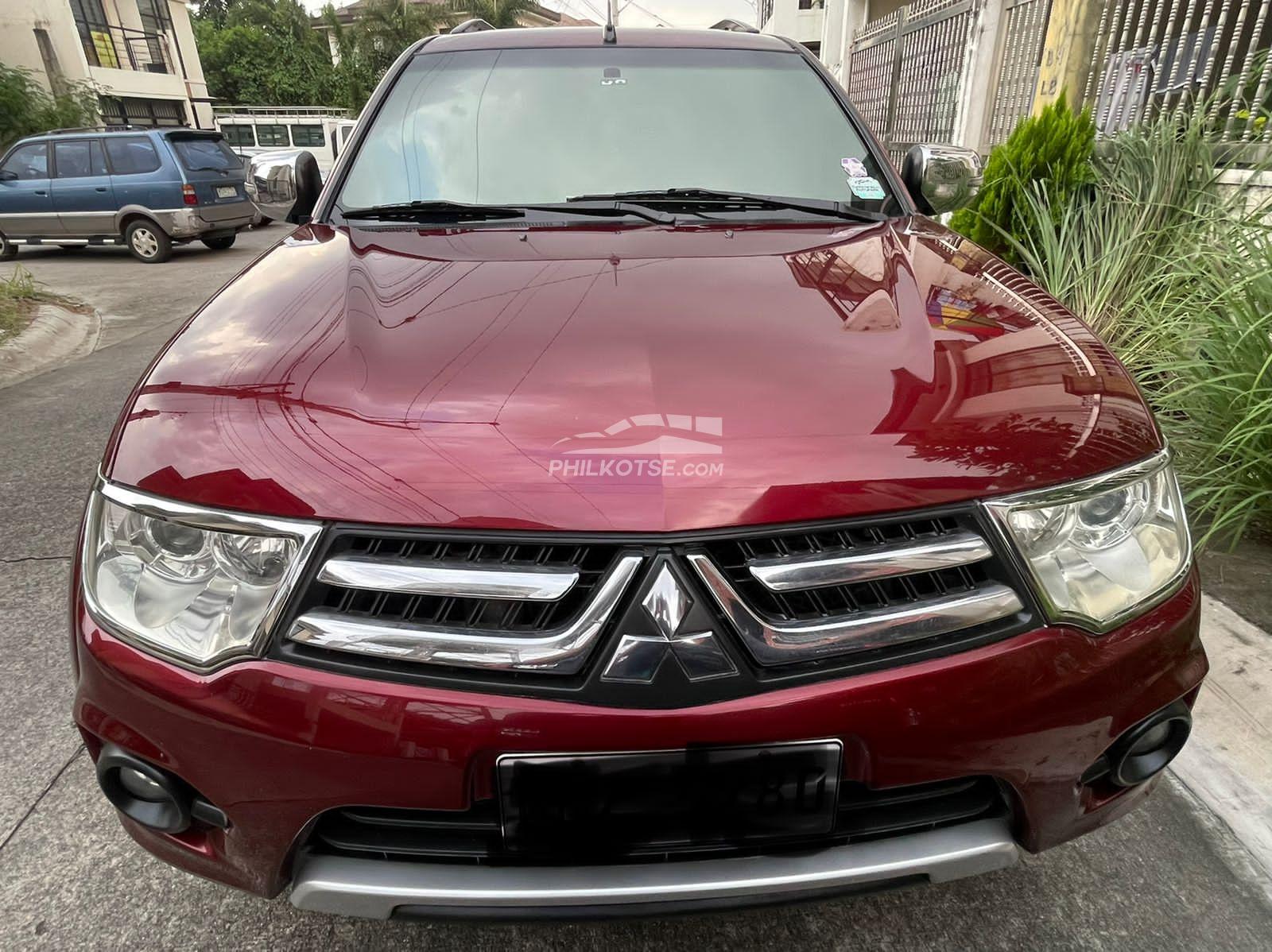 Buy Used Mitsubishi Montero Sport 2014 For Sale Only ₱750000 - ID817974