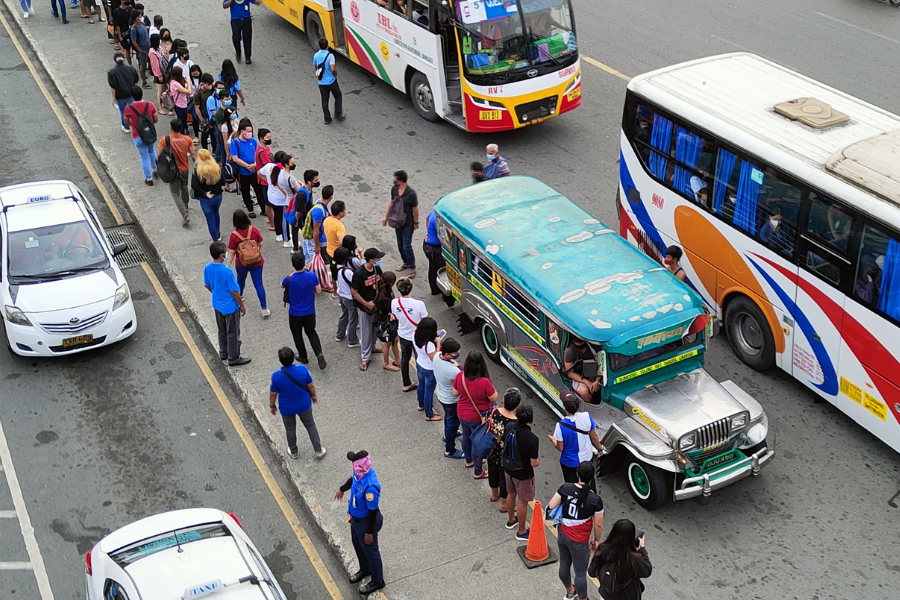 LTFRB seeks MMDA to exempt PUVs in No Contact Apprehension 