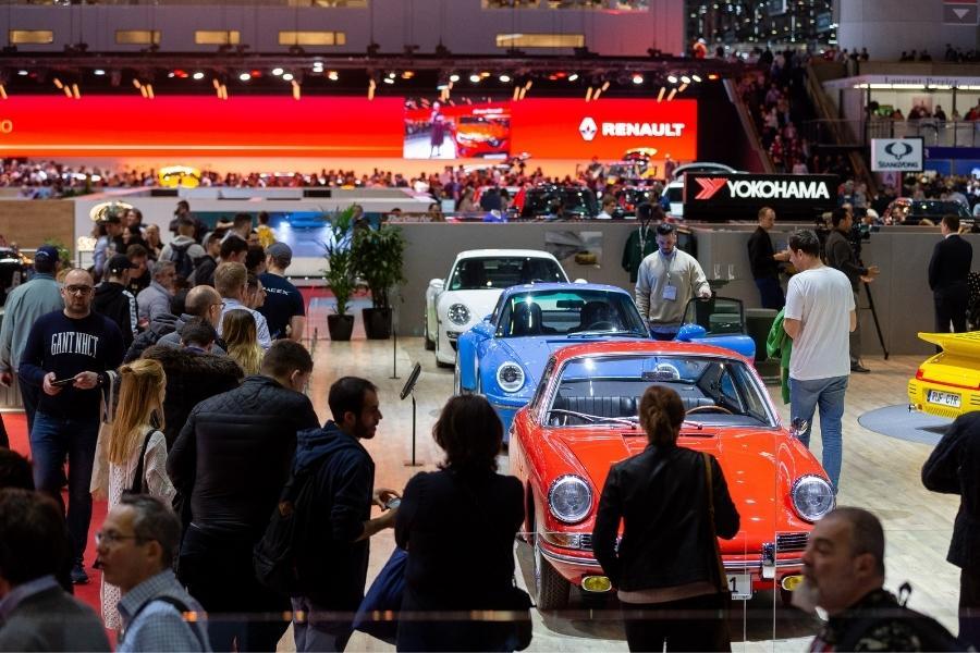 Geneva Motor Show canceled for fourth consecutive year