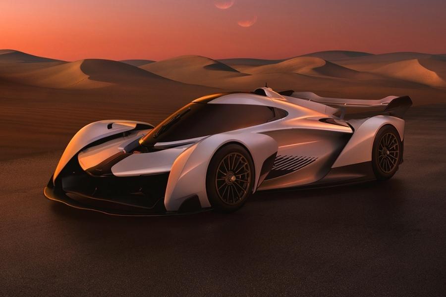 McLaren Solus GT from Gran Turismo videogame now a true 830-hp hypercar