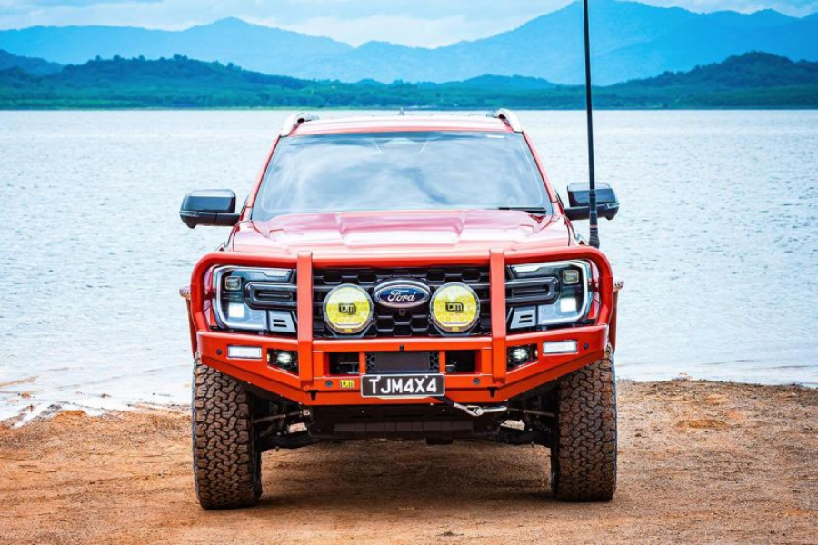 Next-gen Ford Ranger ready to go anywhere with TJM accessories 