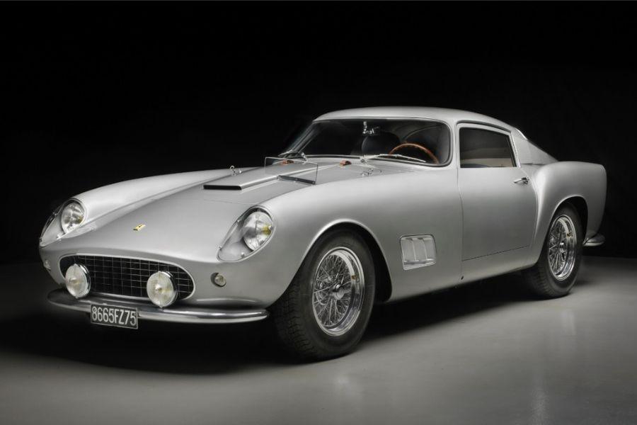 Vintage Ferrari car goes for over P300 million at auction   