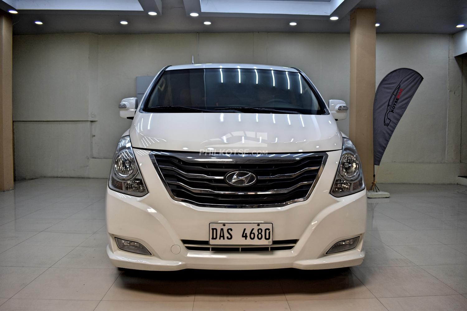 Buy Used Hyundai Grand Starex 2015 for sale only ₱998000 - ID818173