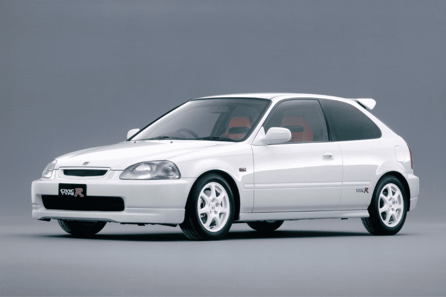 The Honda Civic Type R is now 25 years old 