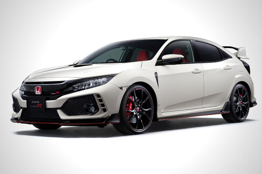 The Honda Civic Type R is now 25 years old