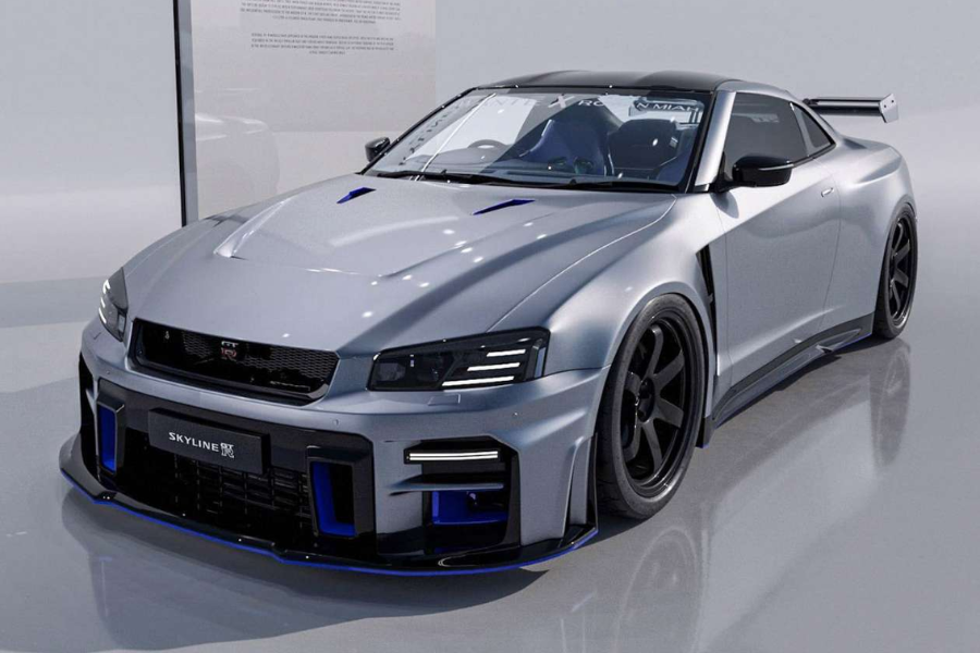 Nissan GT-R gets new look courtesy of UK-based designer 