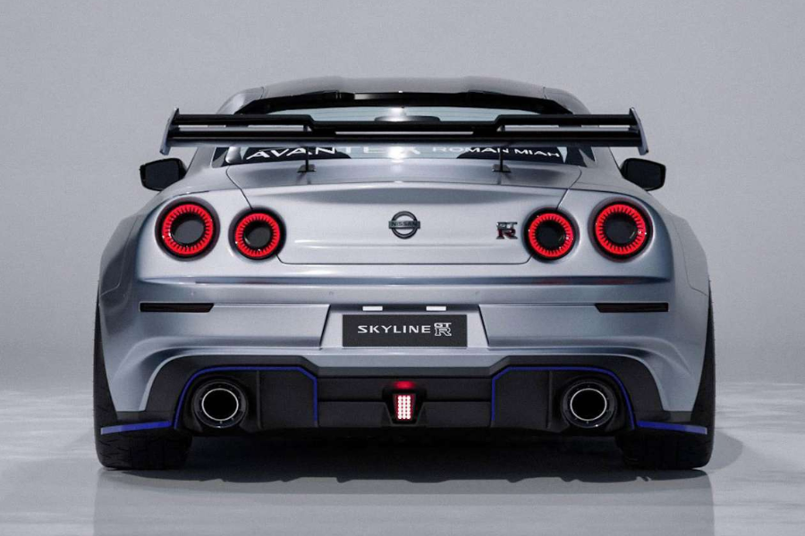 R36 Nissan Skyline GT-R design concept by Roman Miah and Avante Design - a  vision for the future 