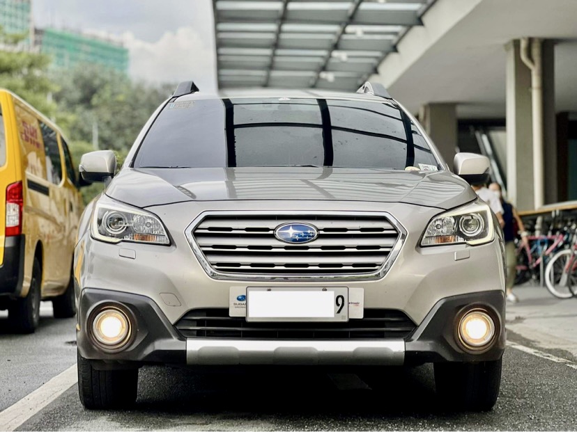 Buy Used Subaru Outback 2016 for sale only ₱928000 ID818298
