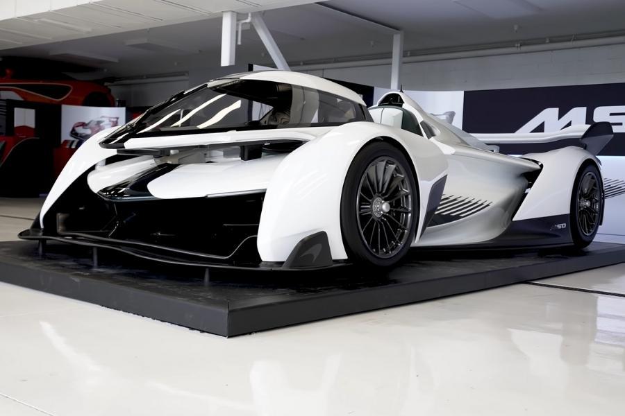 See the McLaren Solus GT hypercar closer in this walkaround video