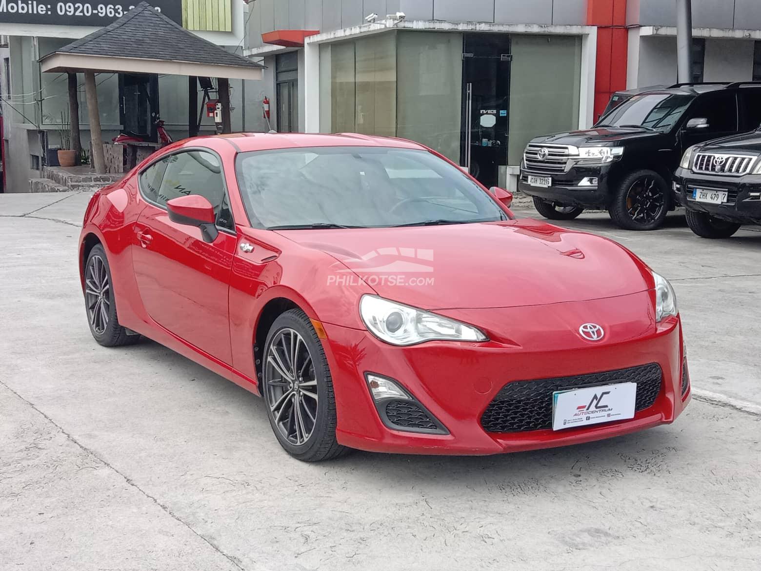 Buy Used Toyota 86 2013 for sale only ₱1120000 - ID818374