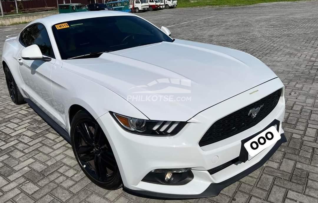 Buy Used Ford Mustang 2017 For Sale Only ₱2198000 Id818384